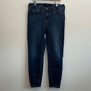 Liverpool Dark Wash Skinny Jeans